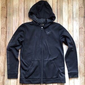 Under Armour Zippered Hoodie Sweatshirt